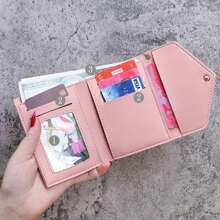 1/2/5pcs Personalized Heart-Shaped Tassel Wallet - Customized Text Women's Card Holder & ID Sleeve, Perfect Gift For Girlfriend - Multicolor - View 3