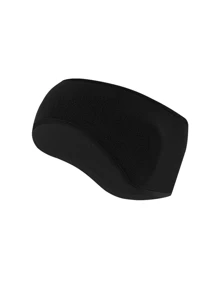 1 chiếc băng đô thể thao giữ ấm tai bằng lông cừu Unisex, băng đô chống gió mùa đông đạp xe ngoài trời, mùa thu/đông - Bịt tai sang trọng - Xem 8