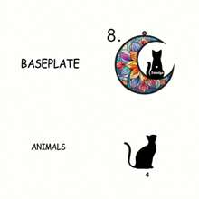 Cat Memorial, Suncatcher, Pet Memorial Gift, Cat Lovers, Window Hanging Decoration, Handmade Custom Name Cat Decor, Perfect For Farmhouse Porches, Study Rooms And Party Scenes, Ideal For Friends' Birthday,Halloween, Christmas Gifts-1pc
