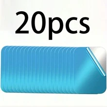 5pcs/10pcs/20pcs Adhesive Car Phone Holder Magnet Plate Thin Iron Disc Magnetic Sheet For Phone Stand Accessories, Round & Rectangle