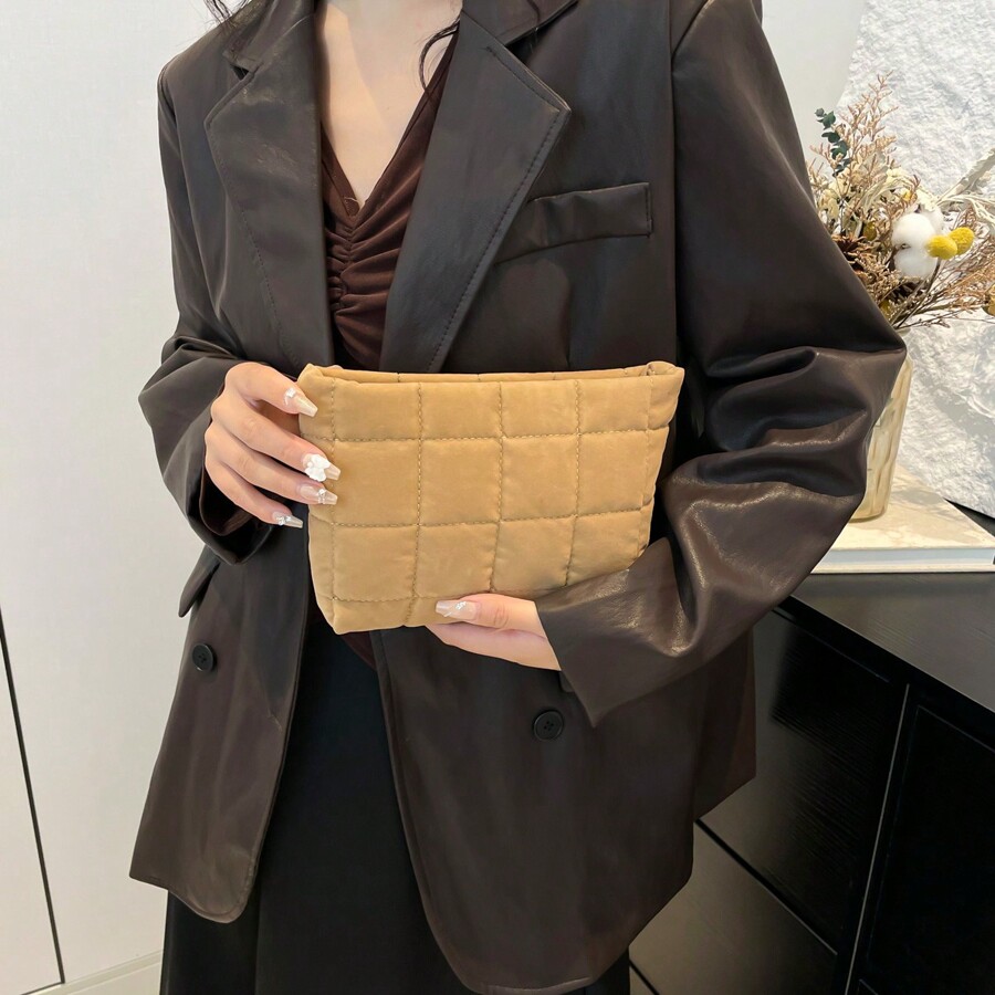 Women's Cosmetic Bag, Portable And Small For Storing Change And Keys