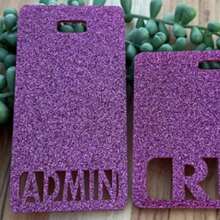 定制钥匙链，亚克力材质，适合朋友、家人、礼物、圣诞装饰、个性化 - 彩色 - 查看 9