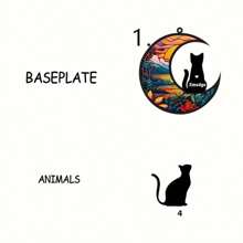 Cat Memorial, Suncatcher, Pet Memorial Gift, Cat Lovers, Window Hanging Decoration, Handmade Custom Name Cat Decor, Perfect For Farmhouse Porches, Study Rooms And Party Scenes, Ideal For Friends' Birthday,Halloween, Christmas Gifts-1pc