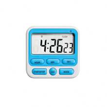 1pc Kitchen Timer Reminder, Student Self-Discipline Learning Clock, Dual Use Children Time Management Timer - Multicolor - View 13