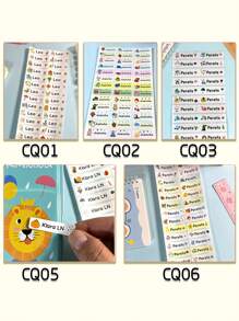 60 stuks / 120 stuks / 180 stuks / 240 stuks Aangepaste naamstickers Aangepaste stickers Labels Kinderen Schoolbenodigdheden Waterfles Potlood Babyshower Familiedecoraties Geschenken Winteravondgeschenken Terug naar school Wintercadeau-ideeën Jongen Meisje Valentijnsdag