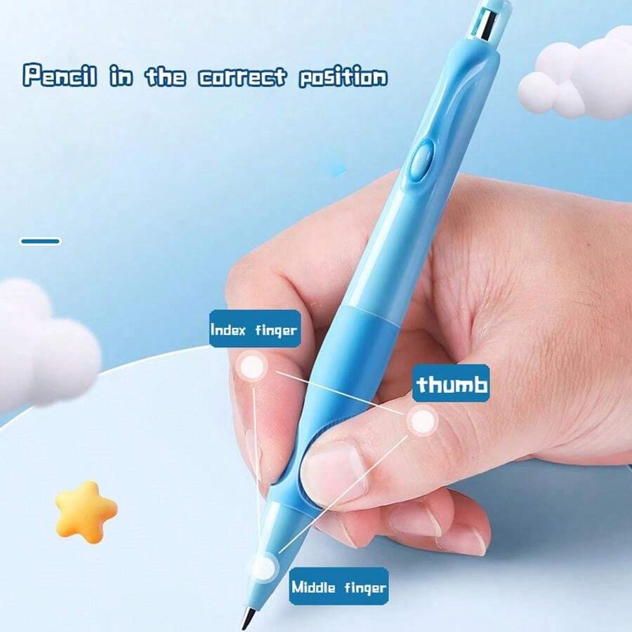 DolphinShaped Auto Pencil With Pencil Sharpener For Elementary School