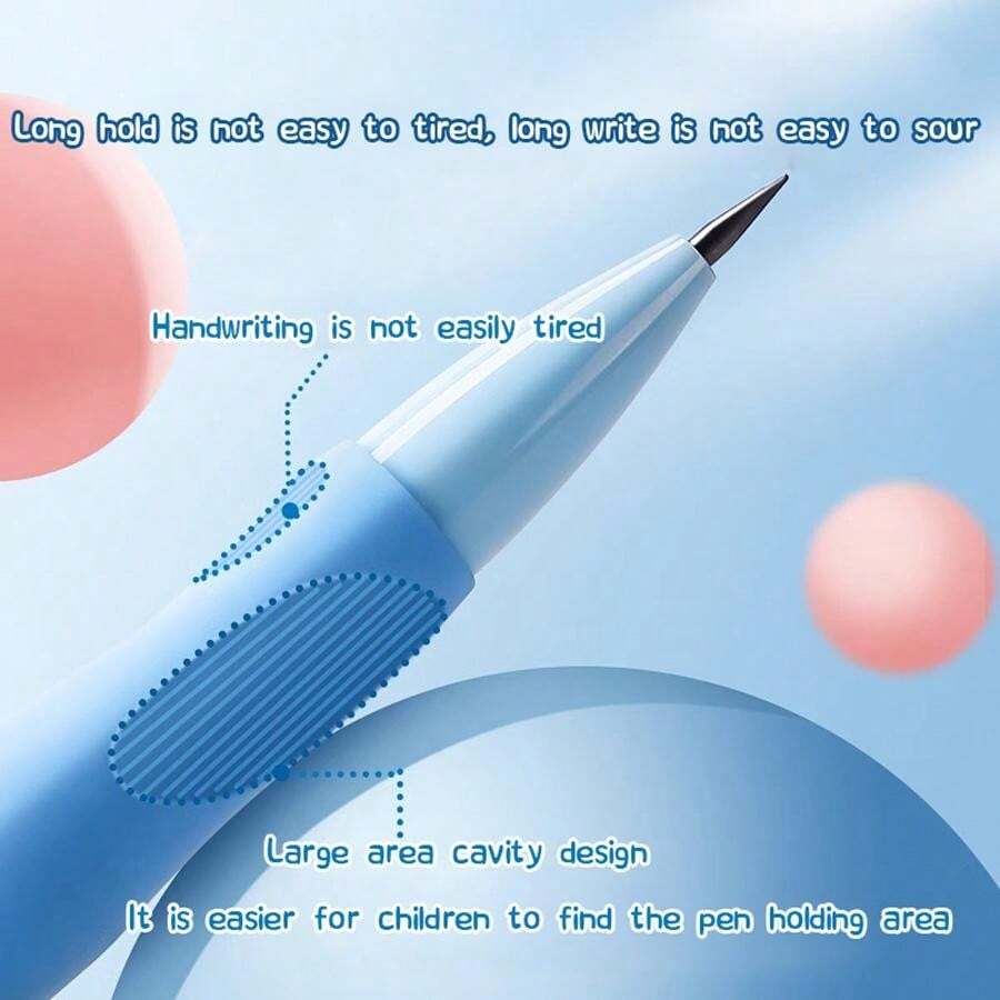 DolphinShaped Auto Pencil With Pencil Sharpener For Elementary School