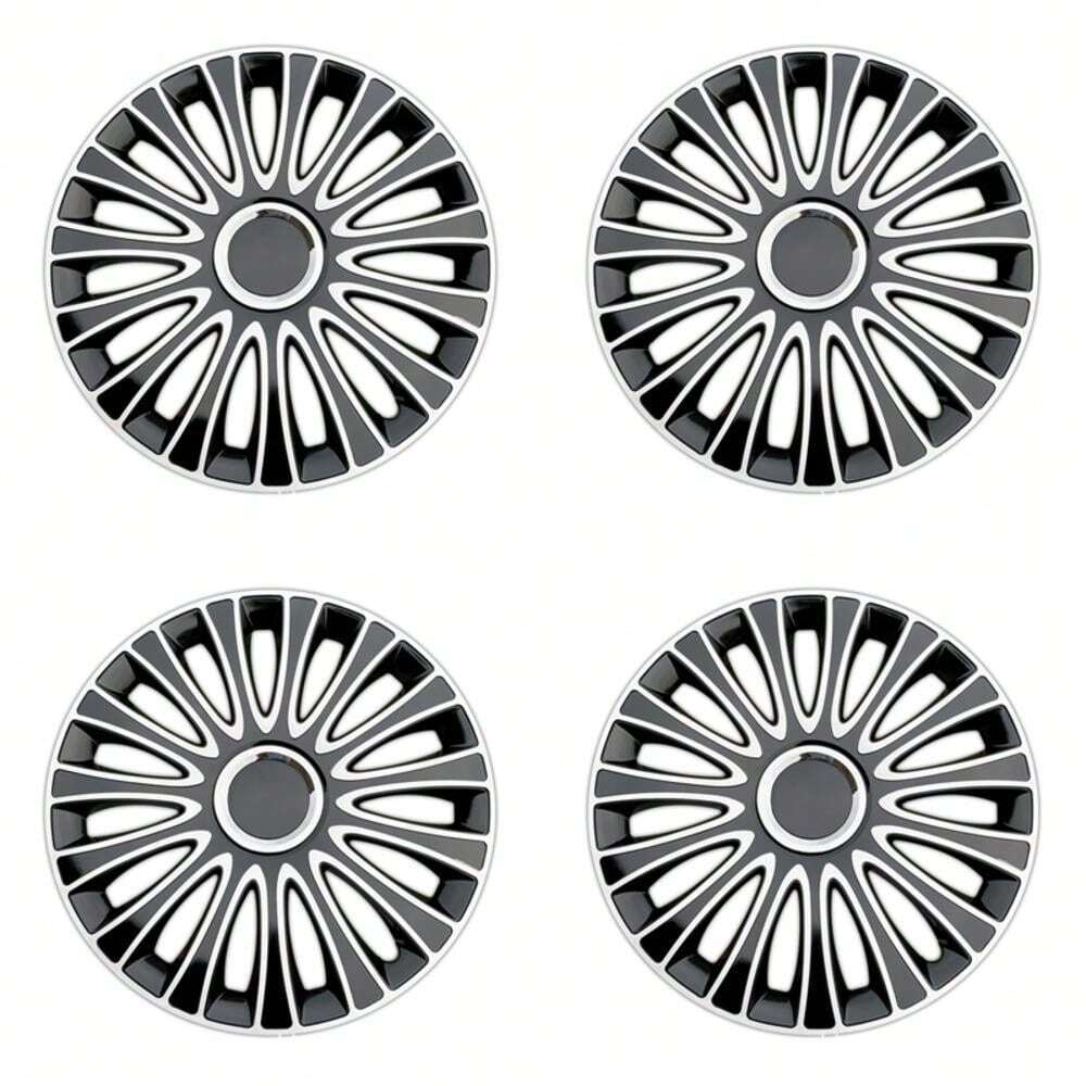 Tapacubos para ruedas de coches, tapacubos premium de 15 pulgadas KY