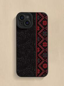 Ốp điện thoại chống rơi họa tiết Boho Feels nhiều màu sắc, tương thích với iPhone 14 Pro Max, 13, 11, XR, 7/8 và tương thích với Galaxy A03s, A03 Core, A04, A12, A13, A14, A21s, A22, A23, A24, A32, A33, A34, A51, A52, A53, A54, A71, A72, A73, S20 FE, S21, S22, tương thích với Redmi 9, 9A, 10A, 10C, tương thích với Redmi Note 9, 10, 11, 12, 12C. Chống nước, chống sốc, chống trầy xước. Phiên bản quốc tế, không phải phiên bản nội địa. - Nhiều màu - Xem 4