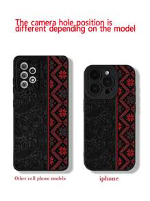 Ốp điện thoại chống rơi họa tiết Boho Feels nhiều màu sắc, tương thích với iPhone 14 Pro Max, 13, 11, XR, 7/8 và tương thích với Galaxy A03s, A03 Core, A04, A12, A13, A14, A21s, A22, A23, A24, A32, A33, A34, A51, A52, A53, A54, A71, A72, A73, S20 FE, S21, S22, tương thích với Redmi 9, 9A, 10A, 10C, tương thích với Redmi Note 9, 10, 11, 12, 12C. Chống nước, chống sốc, chống trầy xước. Phiên bản quốc tế, không phải phiên bản nội địa. - Nhiều màu - Xem 7