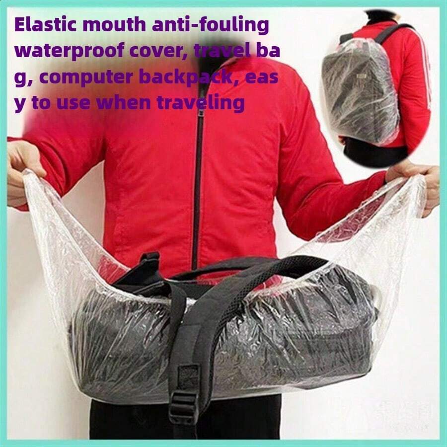 Disposable Waterproof Dust Cover For Backpack Motorcycle Cushion