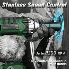 High-Performance Electric Impact Wrench With Powerful Torque For Fast Removal And Installation. Ideal For Automotive And Industrial Use, Featuring A Durable Design For Enhanced Efficiency    AQ