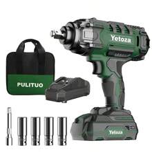 High-Performance Electric Impact Wrench With Powerful Torque For Fast Removal And Installation. Ideal For Automotive And Industrial Use, Featuring A Durable Design For Enhanced Efficiency    AQ