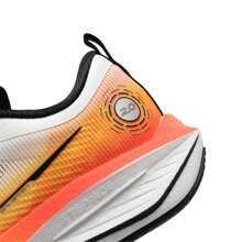 XTEP Jednoczęściowe buty sportowe Formation 2.0 dla mężczyzn, lekkie, modne i amortyzujące buty do biegania - Żagiel biały/mandarynkowy/laserowoczerwony - Zobacz 4