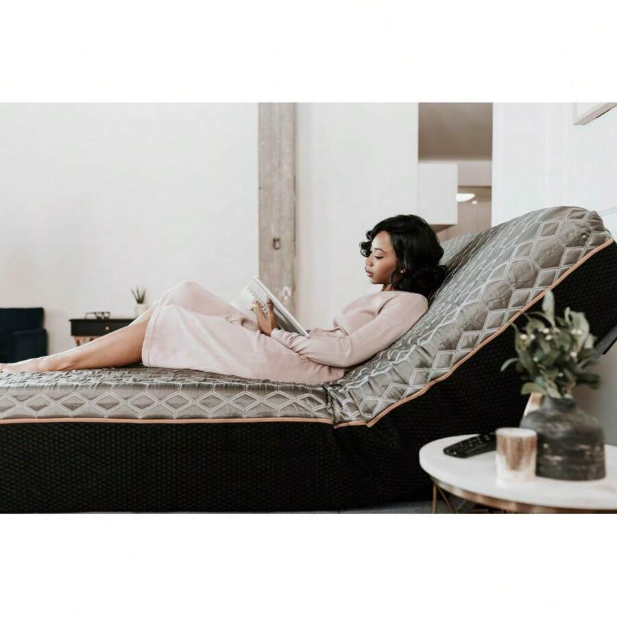 Copper Infused Hybrid 12 In Soft Memory Foam Queen Mattress Mode en