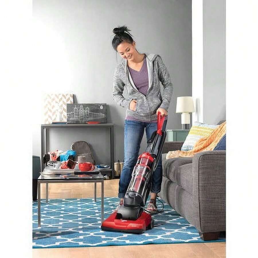 Lightweight Upright Bagless Vacuum Red SHEIN USA