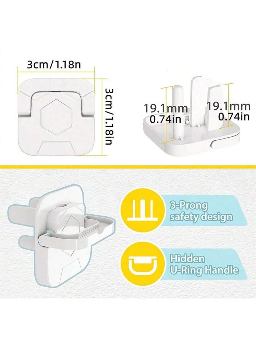 Outlet Covers, Baby Proof Safety Electrical Outlet Covers With Hidden