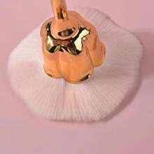1pc Rose Flower Design Makeup Powder Brush, Cosmetic Tool For Blush, Contour,Foundation Brush,Concealer Brush,Blush Brush,Contour Brush,Blush Brush,Bronzer Brush,Powder Brush,Foundation Brush,Blush Brush - Multicolor - View 7