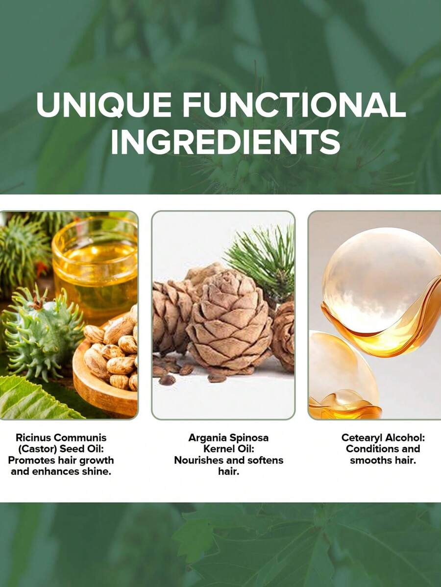 LANTHOME Curl Defining Cream Effortless Curl Control, Frizz