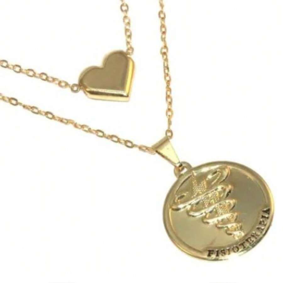 Physiotherapy Double Collar - Dorado - Ver 1