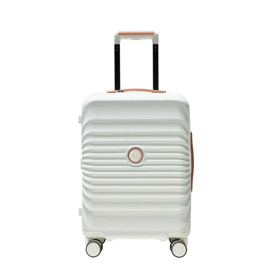 Travelhouse Travelhouse 20 Inch Carry On Luggage With USB Port, Hard