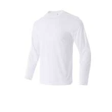Camiseta de manga larga de alto rendimiento para hombre, 5 piezas