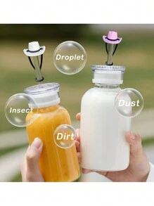 6 Paquetes Compatibles con Vasos Stanley de 30 y 40 Onzas, Cubiertas de Pajillas de 10mm, Cubiertas de Silicona Lindas para Pajillas, Protectores de Pajillas, Tapas de Silicona Blandas de Formas Variadas para Pajillas de 10mm