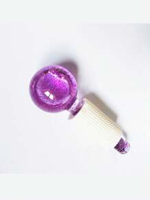 Crystal Facial Cooling Ice Balls - 1pc, Powder Blue, Fragrance-Free For Face & Neck Care Ice Globes For Facials,Beauty,Skin Care Products,Spa,Self Care,Skin Care Tools,Face Care,Esthetician Supplies,Massage,Face Massage Tool,Face Roller,Ice Roller,Ice Roller Face