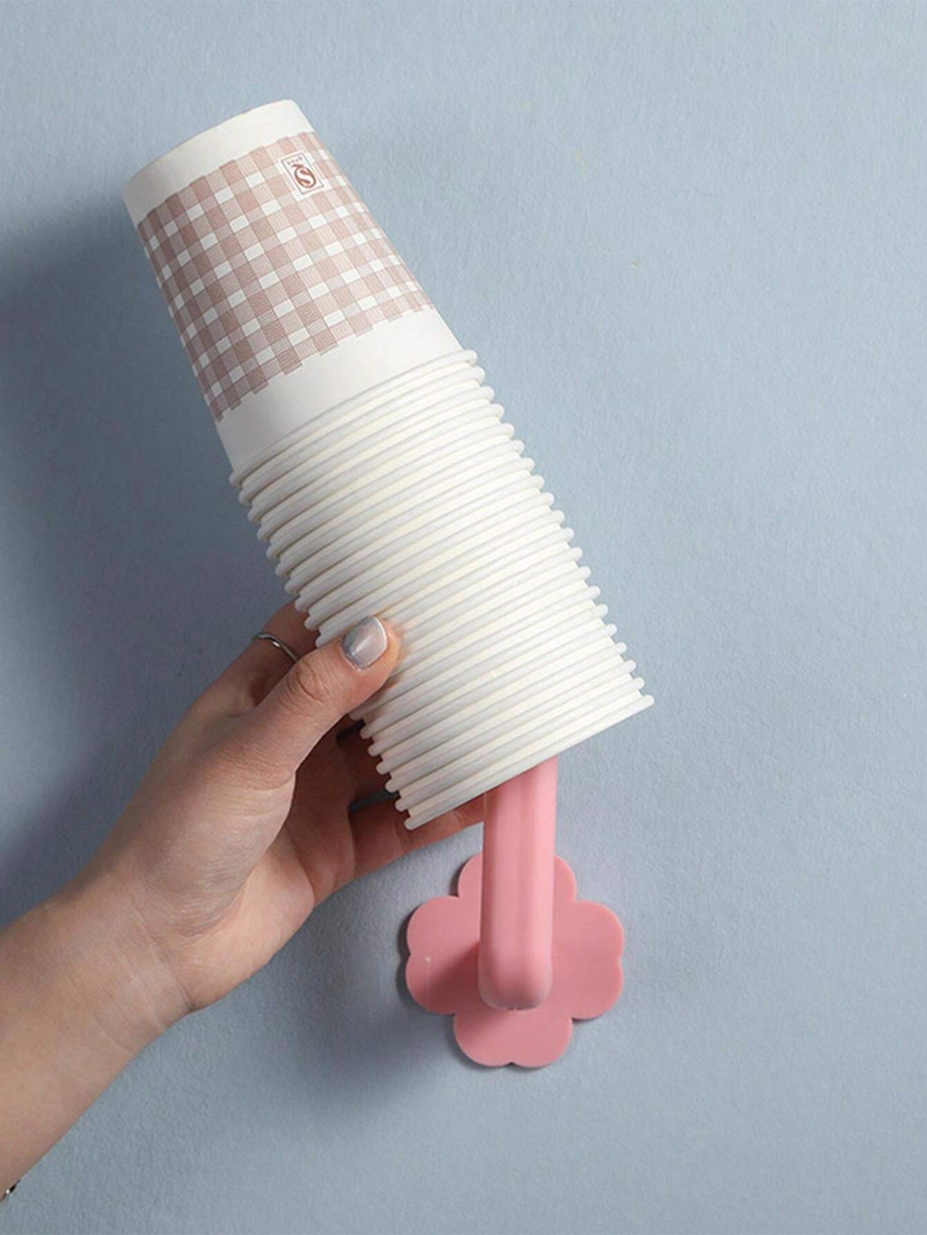 10 Packs Clear Adhesive Wall Hooks, Nail And Screw Free Hangers For