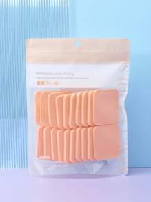 Runde & quadratische Make-up Schwämme, Latex Puderquaste geeignet für trockene & feuchte Anwendung, perfekt für Foundation, BB Creme, Concealer und Gesichtskosmetik, günstig, Strumpfhalter, Make-up, Make-up Utensilien, Billigartikel, Geschenke, Geschenke für Frauen, Weihnachtsgeschenke - Verschiedenfarbig - Übersicht 2