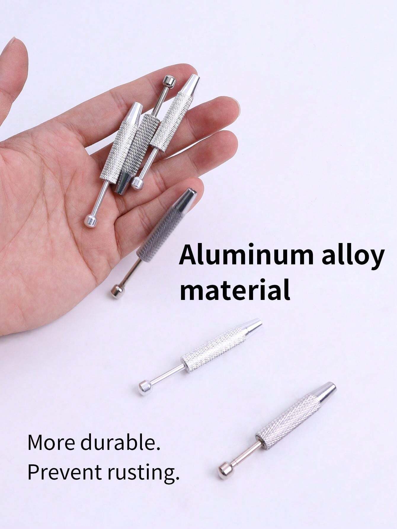 1pc Aluminum Alloy Earring Remover Tool Tweezer, Assist In Removing