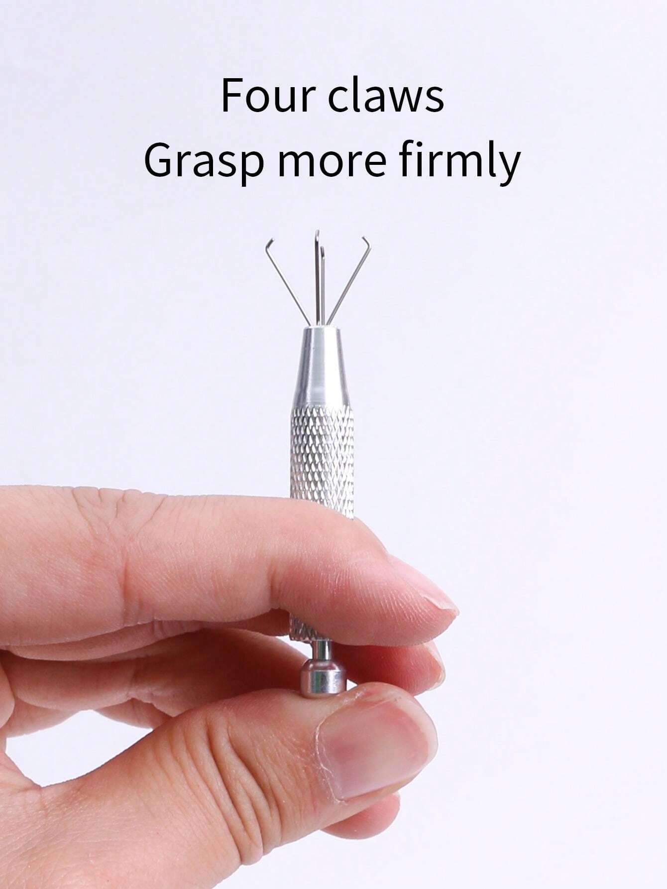 1pc Aluminum Alloy Earring Remover Tool Tweezer, Assist In Removing