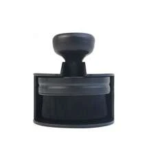 Cọ đánh phấn nền tự nhuộm da có độ che phủ lớn, thích hợp để thoa kem nền dạng lỏng, màu đồng, kem chống nắng, kem hoặc phấn phủ dạng bột lên mặt và cơ thể - màu đen - Xem 2
