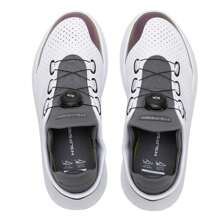 Under Armour Giày thể thao chạy bộ nam/nữ, giày thể thao ngoài trời thoải mái thoáng khí bền bỉ - trắng - Xem 4