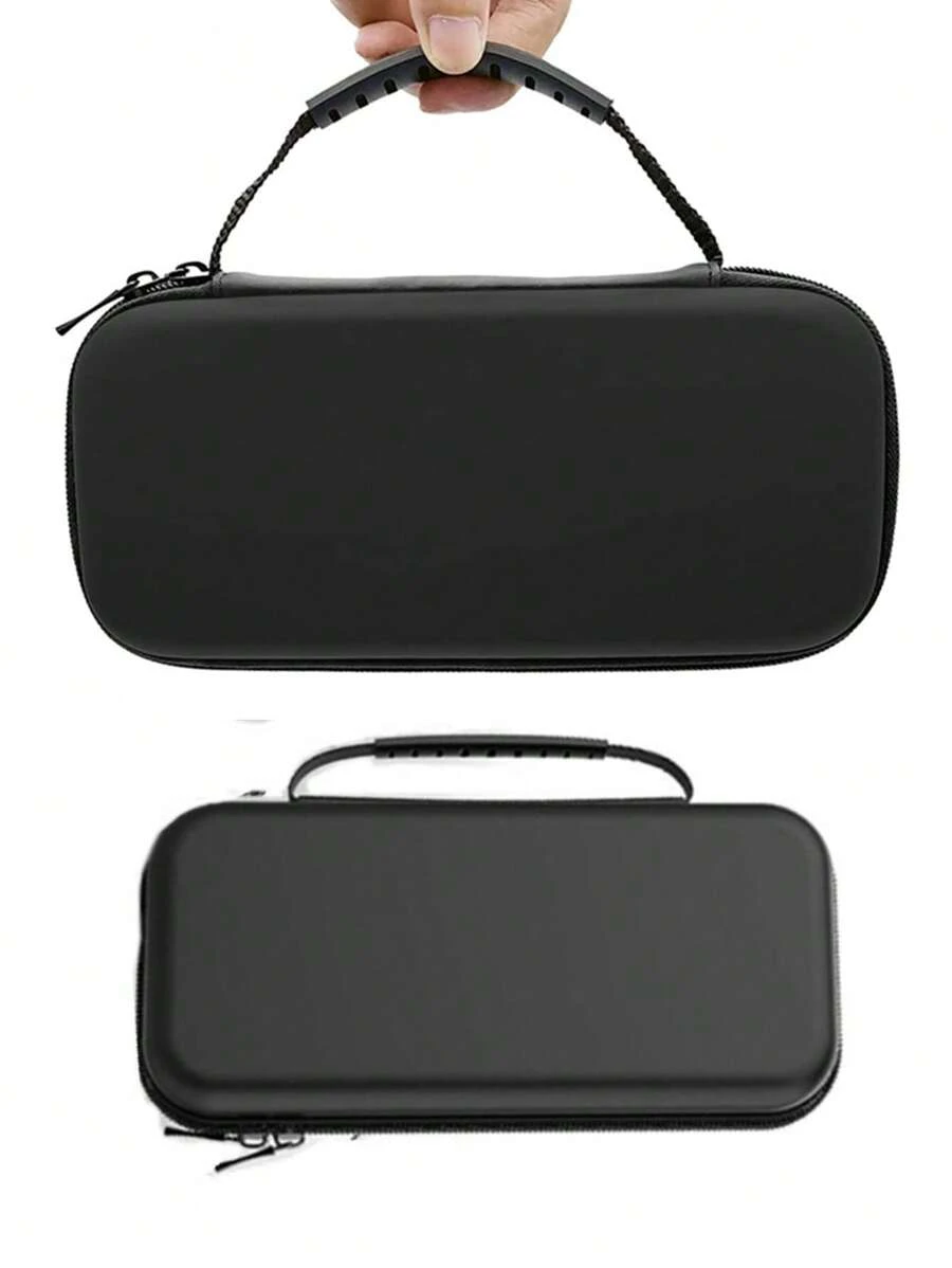 Bolsa de almacenamiento compatible con Switch2/Switch OLED/Switch/Switch Lite/Switch 2 - Estuche protector - Negro - Ver 1