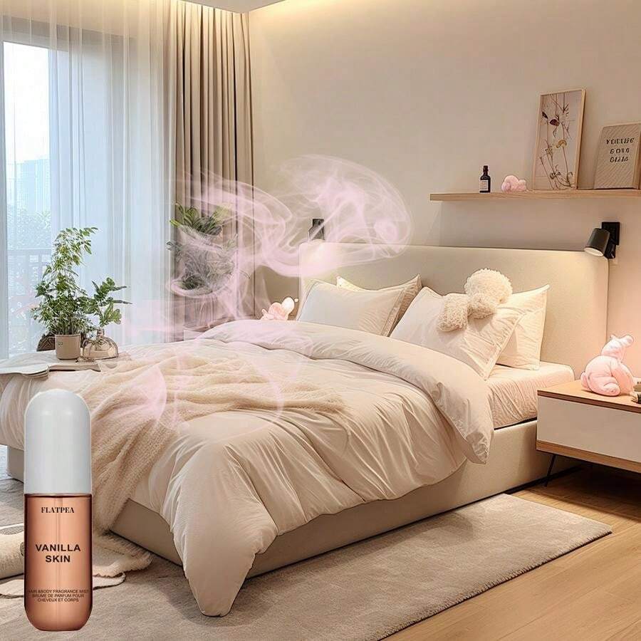 1pc 50ml Air Freshener Clothes Freshener Bedroom Living Room Toilet