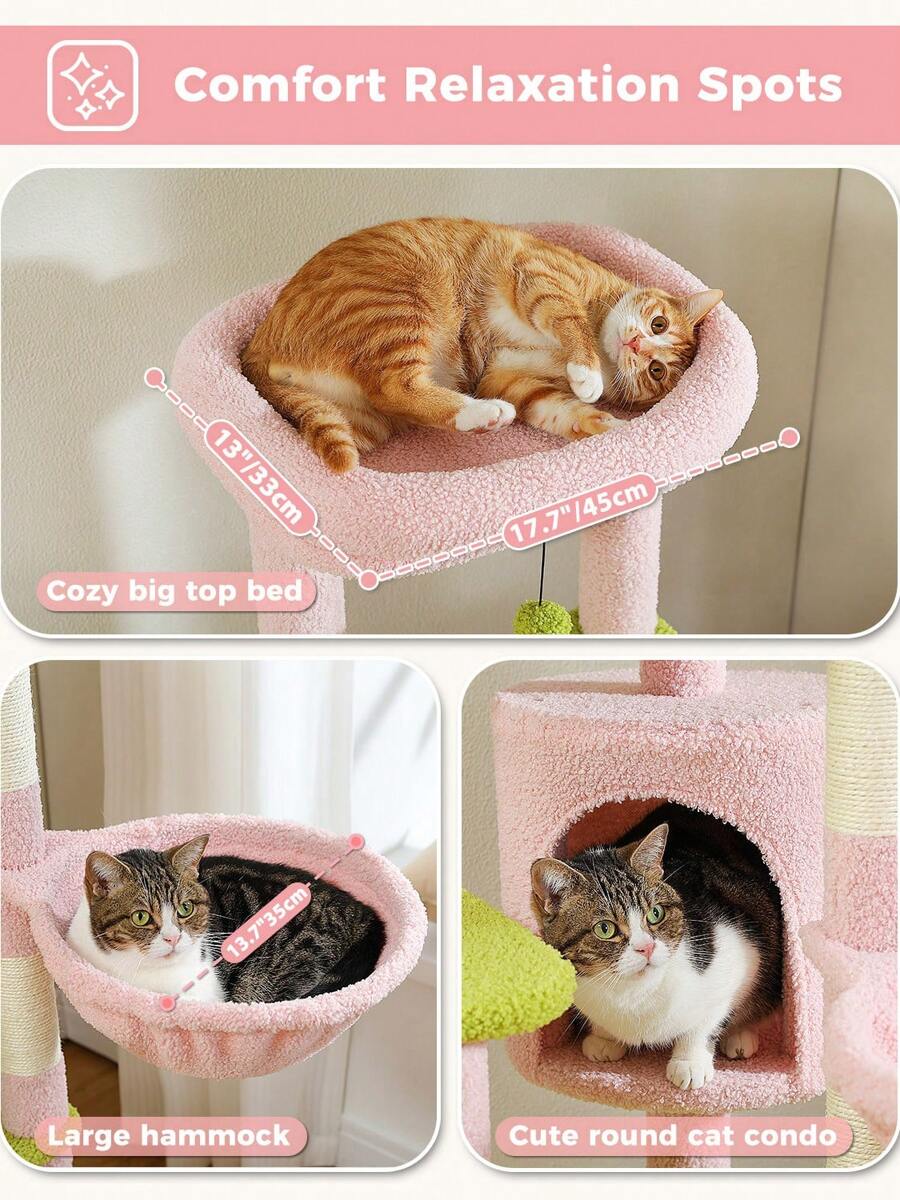 PAWZ Road PAWZ Road 150cm Cactus Scratching Post, High Scratching Post