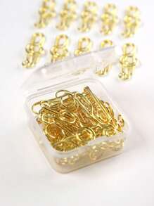 电镀钞票形回形针，可用于居家存放钞票，整理简单方便。 - 彩色 - 查看 5