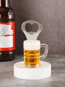 Multi-Piece Set Of Funny Bottle Openers, Simulated Beer Bottles, Fridge Magnets, Beer Bottle Openers, Creative 3D Magnets, For Outdoor, Camping, Gift For Father