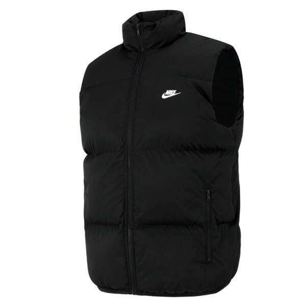 Nike AS M NK CLUB PUFFER VEST Chaleco de algodón, chaqueta, ropa deportiva para hombre, chaleco de algodón cálido para exteriores, top informal FB7374-010