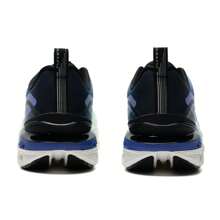 XTEP Giày thể thao đế thấp chống sốc 11.0 cho nam, giày chạy bộ thời trang nhẹ chống mài mòn - Cánh buồm trắng/xanh nhạt huỳnh quang/đen - Xem 5