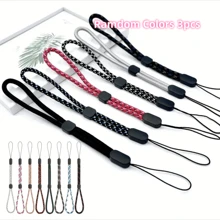 5 Peças Tiras Ajustáveis e Coloridas de Nylon para Pulso e Mão - Suporte Universal para Telefone Celular, Câmera, Chaves, Unidade USB, Carteira, Crachá de Identificação, Mp3 - Presentes Duráveis, Destacáveis e Fáceis de Usar para Mãe, Família, Amigos, Aniversário, Feriado, Pingente de Telefone, Cordão de Telefone