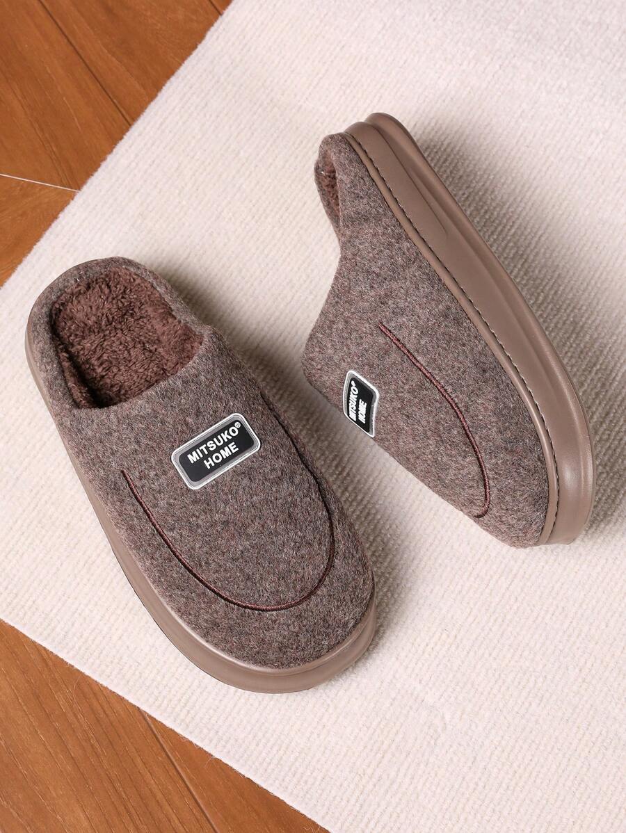 Chaussons Femme - Chausson Mousse à Mémoire De Forme Pour Automne Hiver