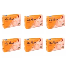 Kit 6 Packs Of Postpartum Absorbent Pads Heavy Flow With 15 Units Each - 白色 - 查看 1