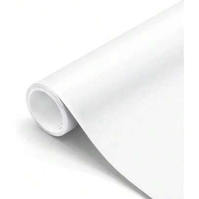 ucdfi 1卷哑光黑色接触纸黑色剥离和粘贴壁纸厚黑色壁纸防水装饰自粘乙烯基薄膜包装接触纸用于橱柜台面墙壁桌子，翻新贴纸剥离墙板，墙纸，壁纸，春季装饰物品刷新你的家，拉玛装饰贴纸礼物生日毕业房间装饰家居装饰墙壁装饰浴室装饰卧室装饰房间装饰物品客厅装饰房屋装饰家居装饰客厅