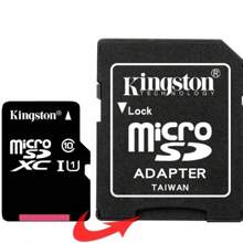 Memoria Micro SD de 8 GB, Tarjeta de Memoria 8 gigas - Negro - Ver 3