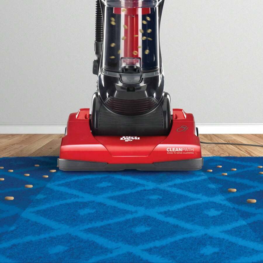 Lightweight Upright Bagless Vacuum Red SHEIN USA