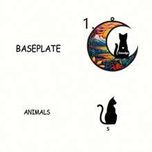 Cat Memorial, Suncatcher, Pet Memorial Gift, Cat Lovers, Window Hanging Decoration, Handmade Custom Name Cat Decor, Perfect For Farmhouse Porches, Study Rooms And Party Scenes, Ideal For Friends' Birthday,Halloween, Christmas Gifts-1pc