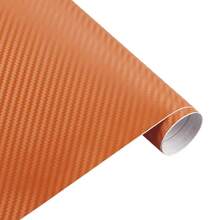 25 cm x 200 cm 3D-Carbonfolienbeschichtung Autoaufkleber, wasserdicht, Dekorative Schutzfolie für Motorrad, Auto Zubehör