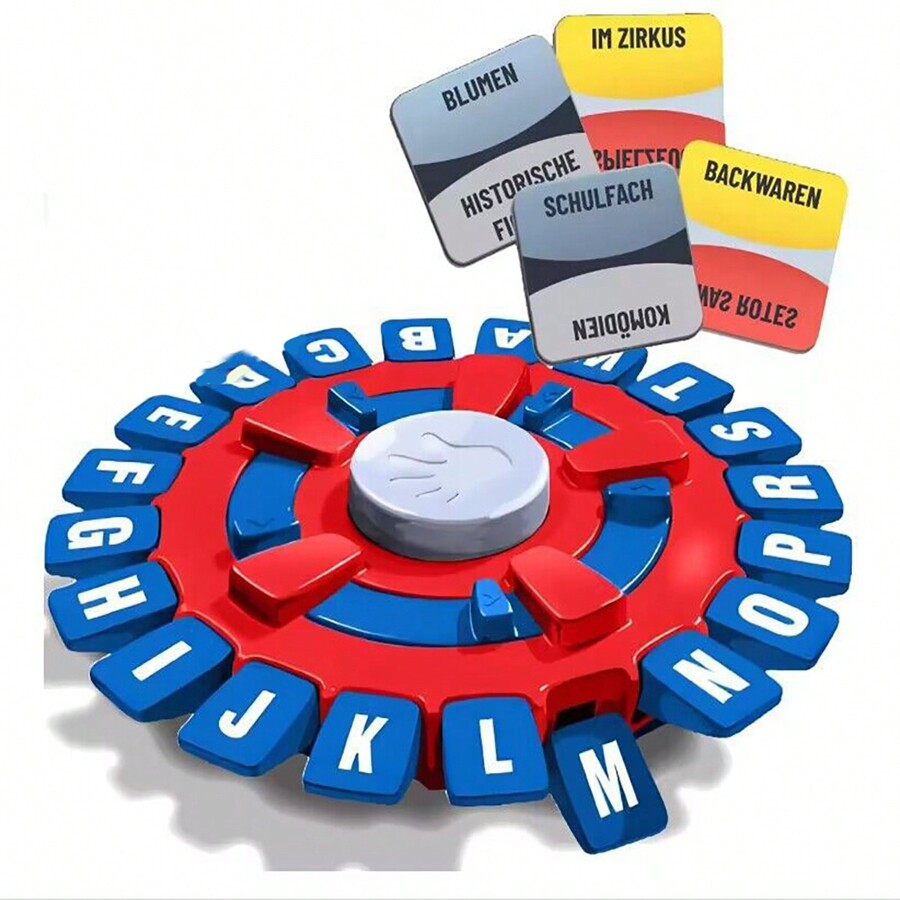 Word Game FastPaced Family & Party Board Game For Kids & Adults 2